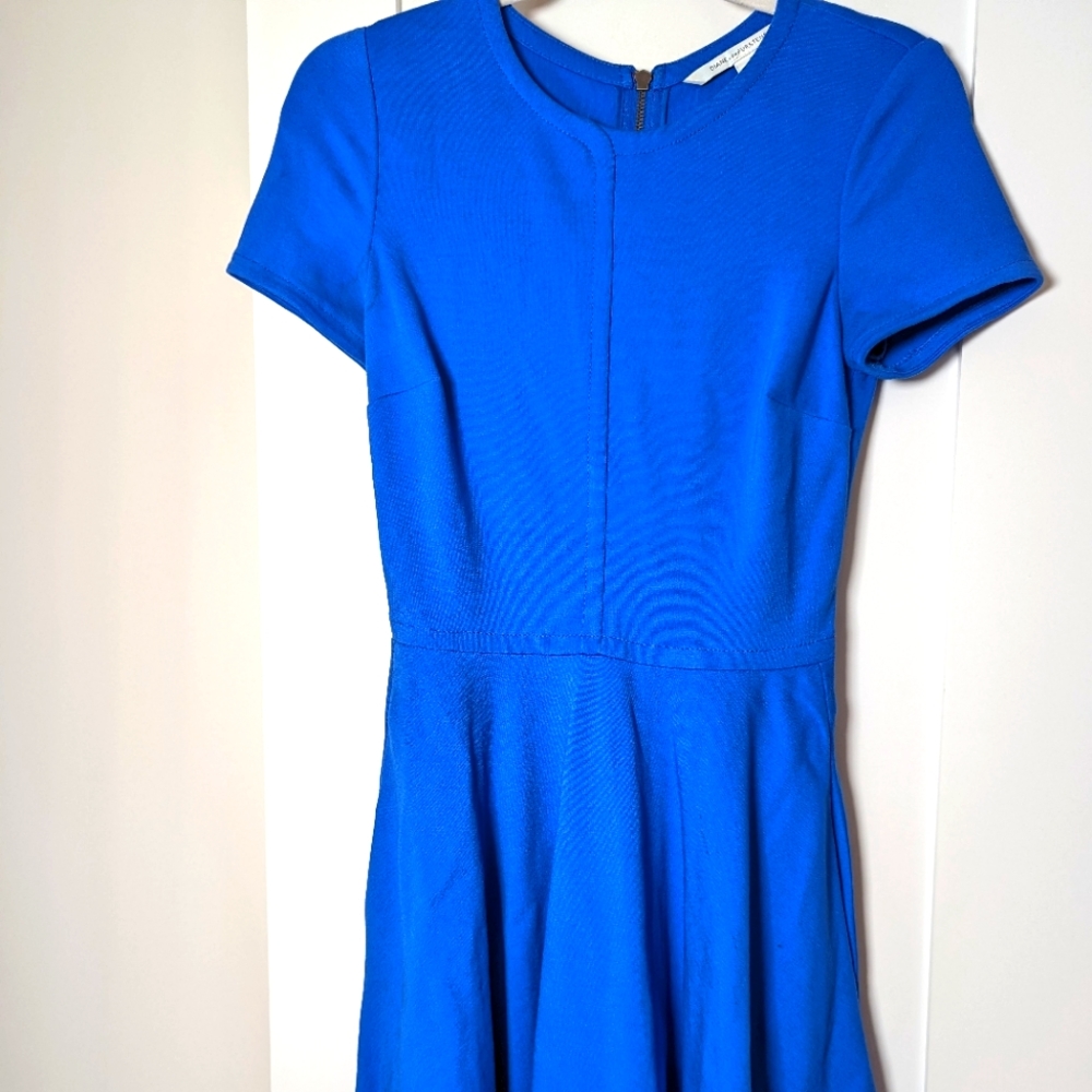 Royal Blue Diane Von Furstenberg Dress